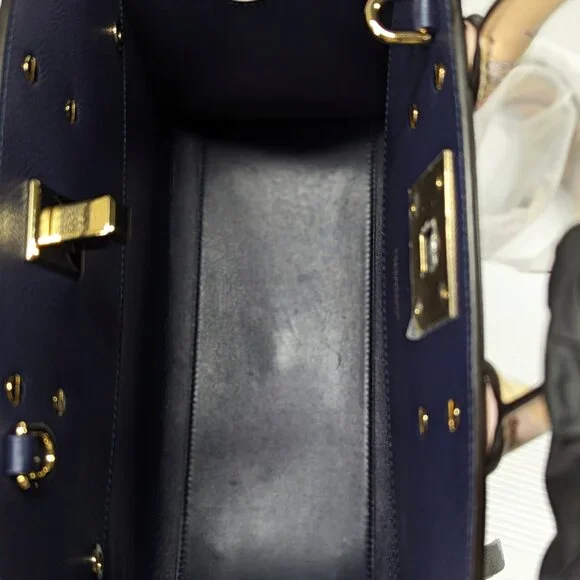 Ferragamo The Studio Day and Night Printed Top-Handle Bag (MSRP $3,200) - Picture 9 of 13